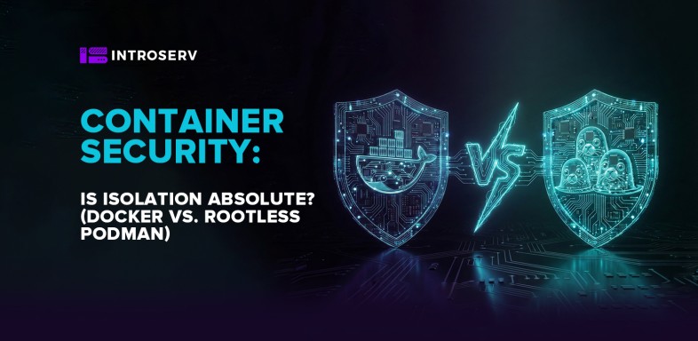 Container-Sicherheit: Ist die Isolierung absolut? (Docker vs. Rootless Podman)