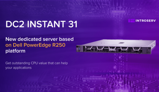 Server-Plan - DC INSTANT 31