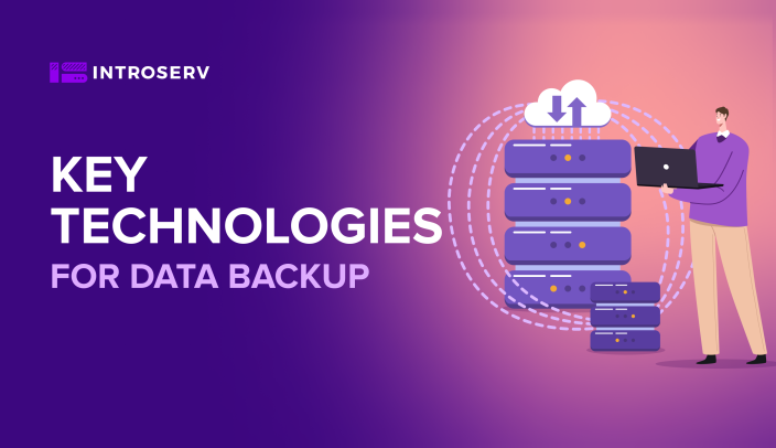 Schlüsseltechnologien für die Datensicherung