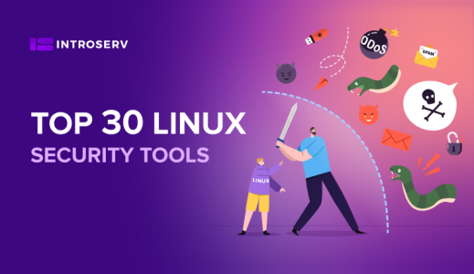 TOP 30 Linux Sicherheits-Tools