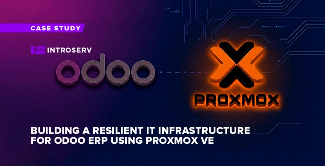 Ausfallsichere Proxmox-Infrastruktur für Odoo ERP & ThinLinc Terminalserver