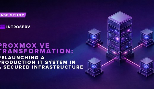Proxmox VE Transformation: Wiedereinführung eines IT-Produktionssystems in einer gesicherten Infrastruktur [ожидает перевода].