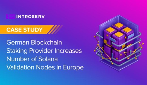 Ein deutscher Anbieter von Blockchain-Beteiligungen erweitert seine Präsenz in Europa mit der Aufnahme von Solana-Validierungsknoten