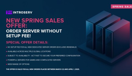 Unerreichte Leistung freischalten: Keine Einrichtungsgebühr für eine große Anzahl von Dedicated Server-Plänen