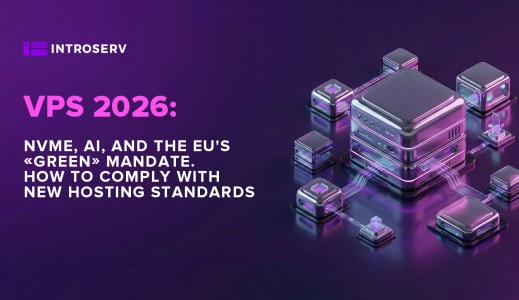 VPS 2026: NVMe, KI und das „grüne“ EU-Mandat. Neue Hosting-Standards
