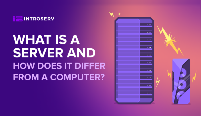 Was ist ein Server, und wie unterscheidet er sich von einem Computer?