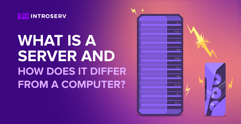 Was ist ein Server, und wie unterscheidet er sich von einem Computer?