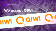 Wir akzeptieren QIWI