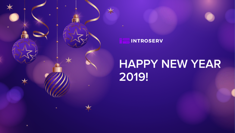 Frohes neues Jahr 2019!