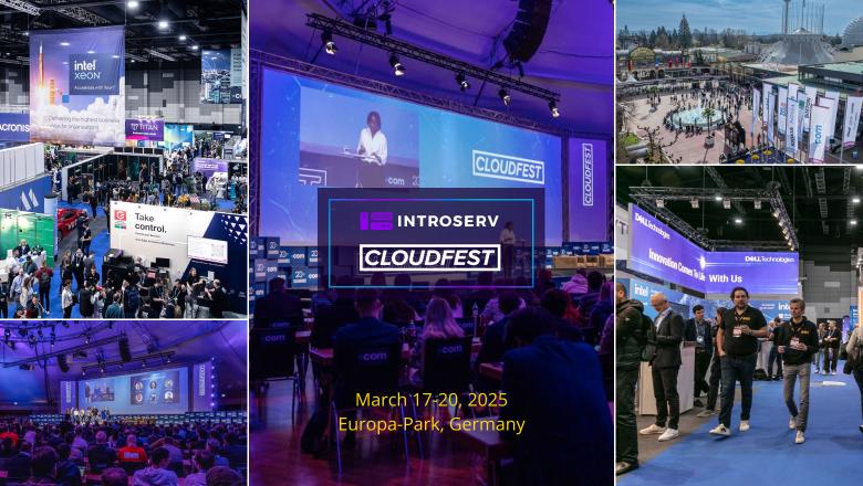 INTROSERV auf dem CloudFest 2025: Unvergessliches Erlebnis im Cloud Computing