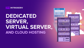 Dedizierte Server, virtuelles und Cloud-Hosting - was ist der Unterschied?