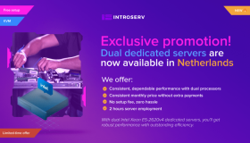 Dedizierte Server mit Dual-Prozessoren sind in den Niederlanden im Angebot!