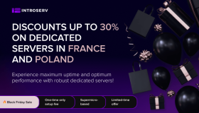 Erhalten Sie Rabatte von bis zu 30% auf Dedicated Server in Frankreich und Polen