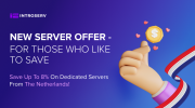 Sparen Sie mit einem neuen Server-Angebot