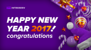 Frohes neues Jahr 2017 Glückwünsche