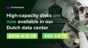 High-Capacity Disks sind jetzt in den Nethelands erhältlich