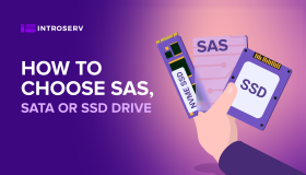 Wie wählt man ein SAS-, SATA- oder SSD-Laufwerk aus?
