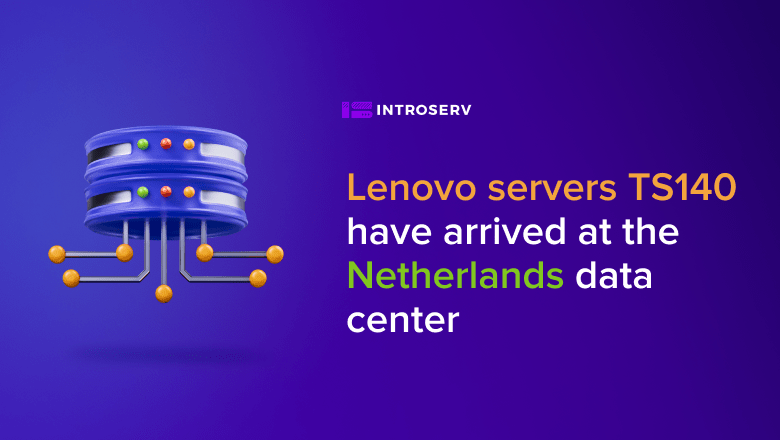 Lenovo ThinkServer TS140 im niederländischen Rechenzentrum angekommen