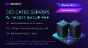 Befristetes Angebot: Leistungsstarke Dedicated Server ohne Setup-Gebühr