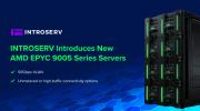 INTROSERV bringt Dedicated Server der nächsten Generation der AMD EPYC™ 9005 Serie für maximale Leistung auf den Markt