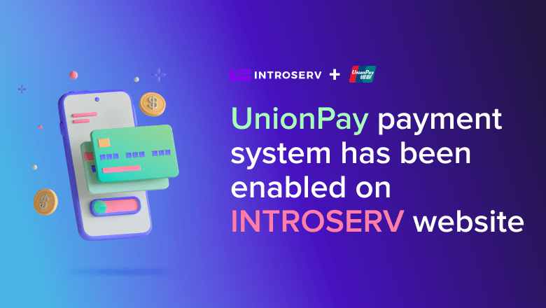 Wir akzeptieren UnionPay