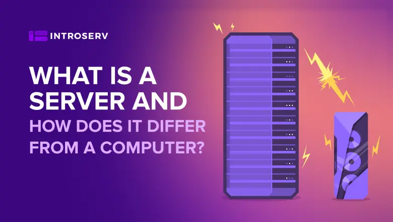 Was ist ein Server, und wie unterscheidet er sich von einem Computer?