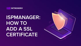 ISPmanager: wie man ein SSL-Zertifikat hinzufügt