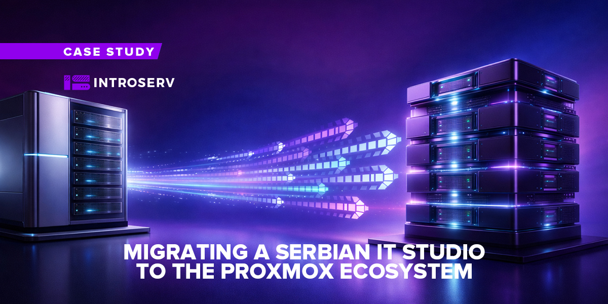 Migration eines serbischen IT-Studios auf das Proxmox-Ökosystem