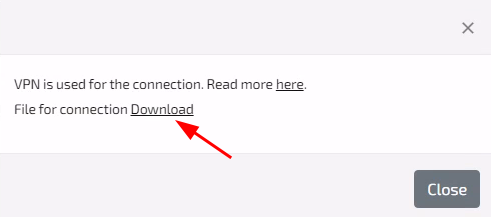 VPN-Verbindung für DC3-Server - so funktioniert es