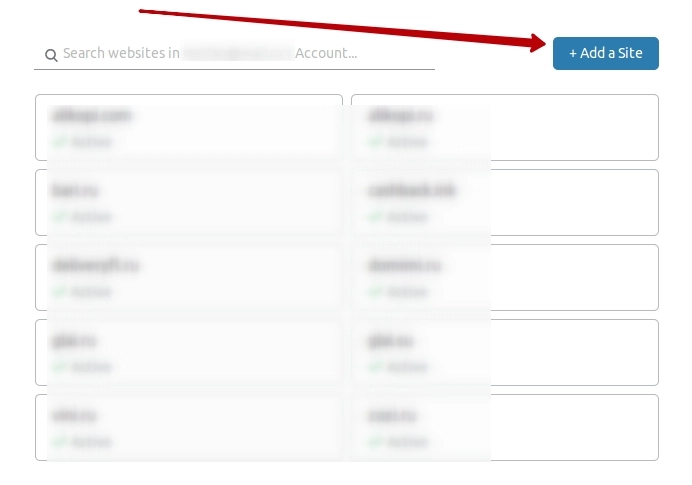 Übertragung des Domänennamens auf den externen DNS-Dienst CloudFlare