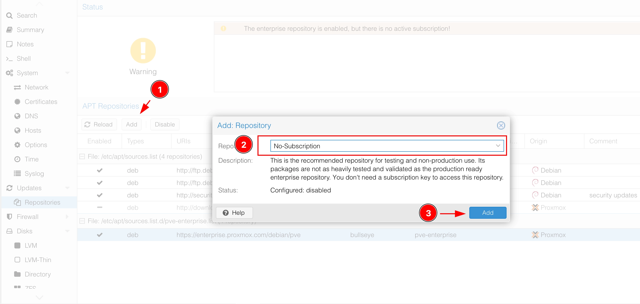 Upgrade von ProxmoxVE 7 auf ProxmoxVE 8