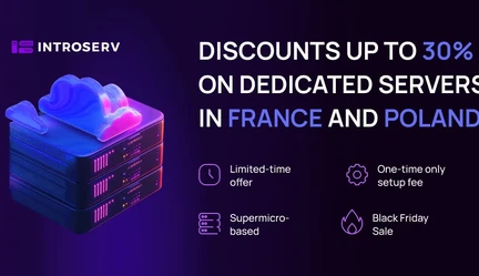 Erhalten Sie Rabatte von bis zu 30% auf Dedicated Server in Frankreich und Polen