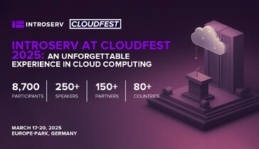INTROSERV auf dem CloudFest 2025: Unvergessliches Erlebnis im Cloud Computing