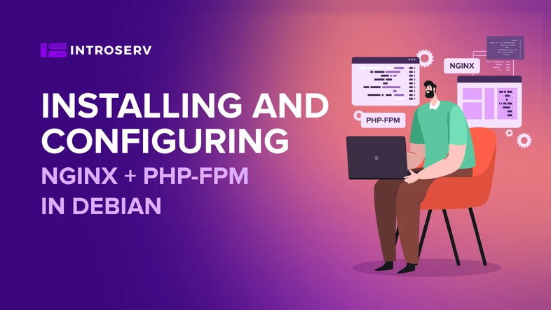 Installation und Konfiguration von Nginx und PHP-fpm unter Debian