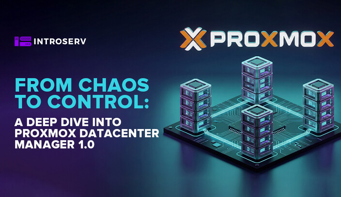 Vom Chaos zur Kontrolle: Ein tiefer Einblick in Proxmox Datacenter Manager 1.0