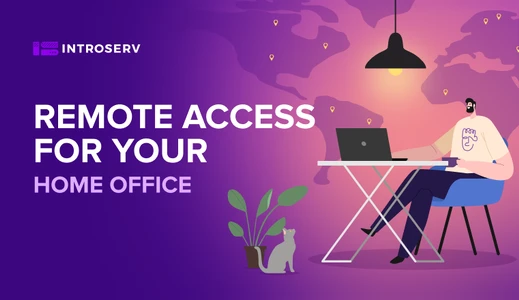Fernzugriff - Home Office