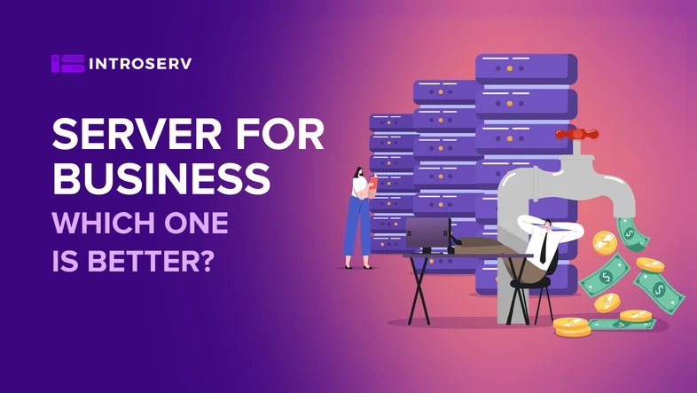Server für Unternehmen: Welcher ist besser?