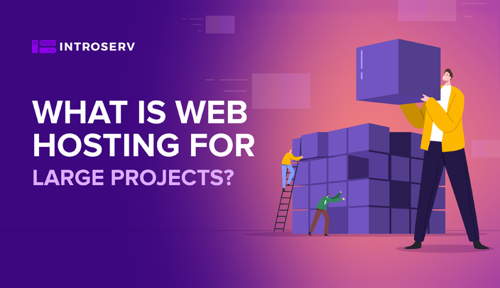 Was ist Webhosting für Großprojekte?