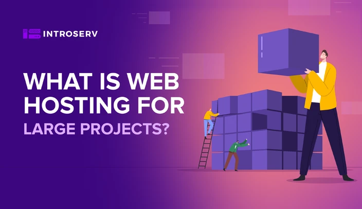 Was ist Webhosting für Großprojekte?