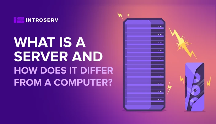 Was ist ein Server, und wie unterscheidet er sich von einem Computer?