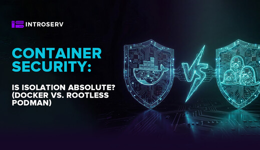 Container-Sicherheit: Ist die Isolierung absolut? (Docker vs. Rootless Podman)