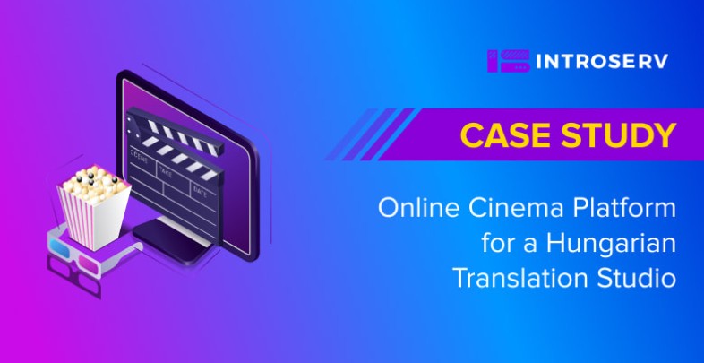 Estudio de caso: Plataforma de cine en línea para un estudio de traducción húngaro