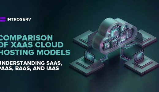 Comparación de los modelos de alojamiento en la nube XaaS
