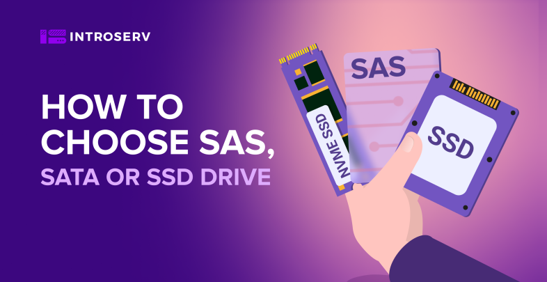 Cómo elegir una unidad SAS, SATA o SSD