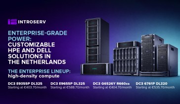 Potencia de nivel empresarial: soluciones personalizables de HPE y Dell en los Países Bajos