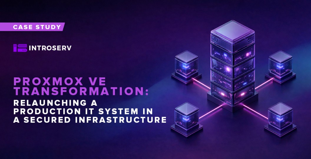 Transformación de Proxmox VE: Relanzamiento de un sistema informático de producción en una infraestructura segura