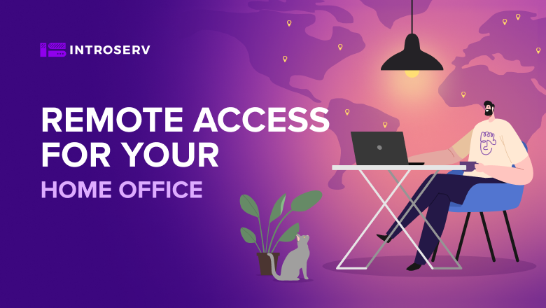 Acceso remoto - Oficina en casa