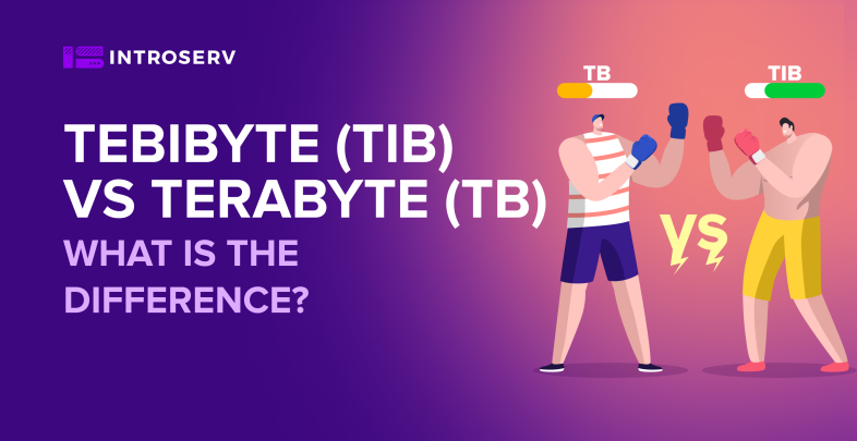 ¿Qué es un tebibyte?