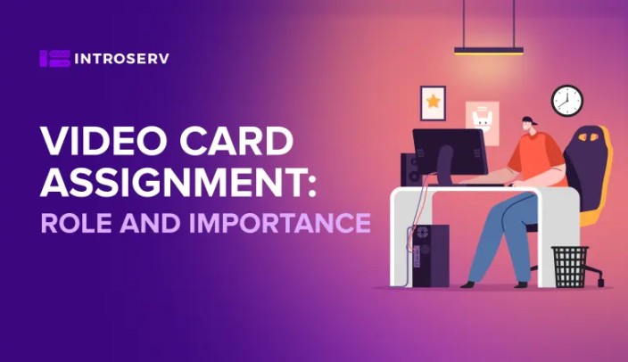 Asignación de tarjetas de vídeo