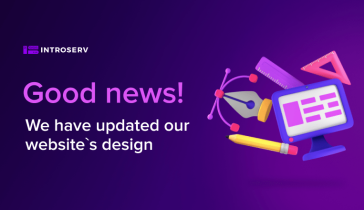 Actualización del sitio web